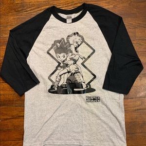 Hunter hunter baseball tees (Black & Grey)